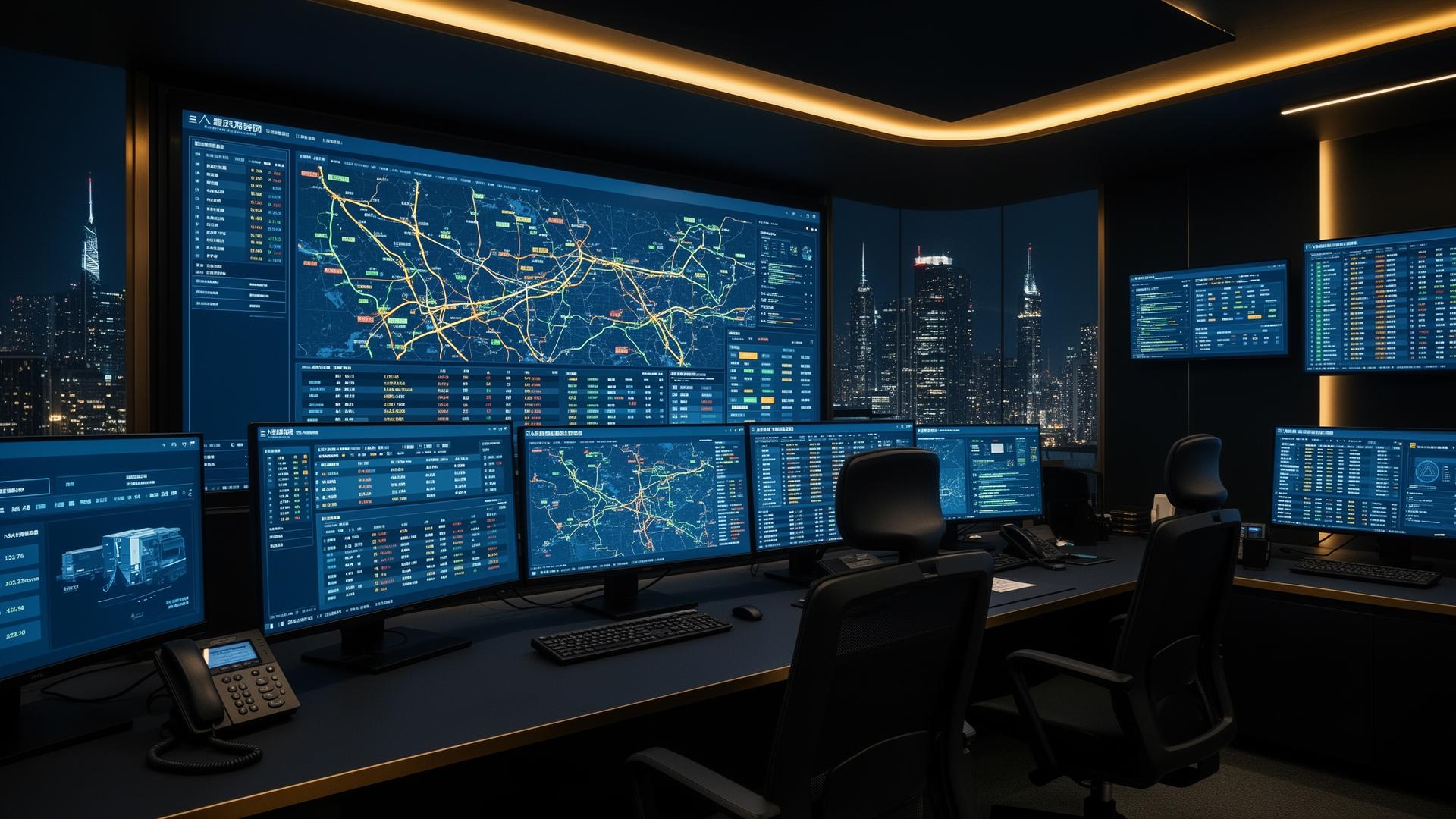 Dispatching command center